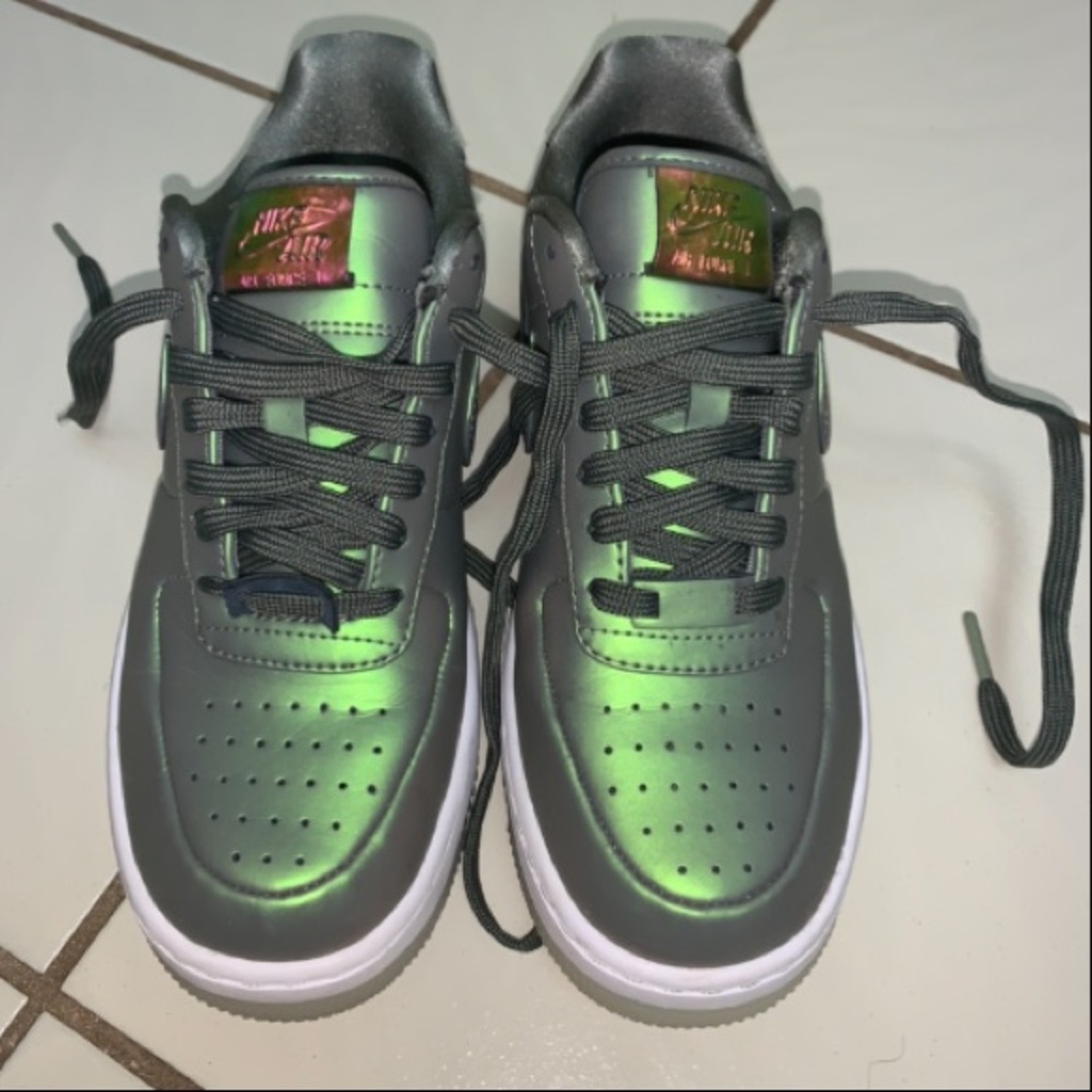Air Force 1 Upstep “Shine”